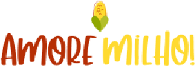 Logo da loja amor-e-milho