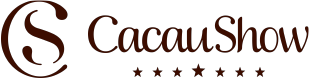 Logo da loja cacau-show