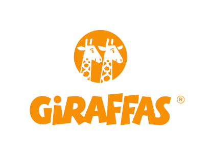 Logo da loja giraffas