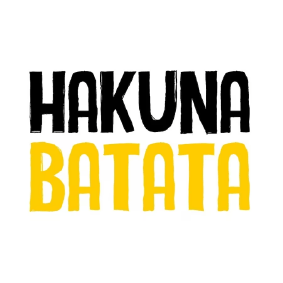 Logo da loja hakuna-batata
