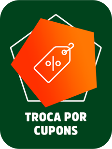 Troca por cupons