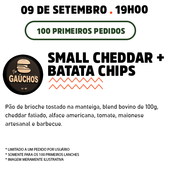 descrição da promoção