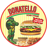 Pizzaria Donatello Ninja - Jaboticabal- UaiRango Delivery